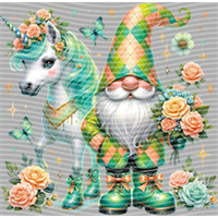 Rainbow Horse-RH 372